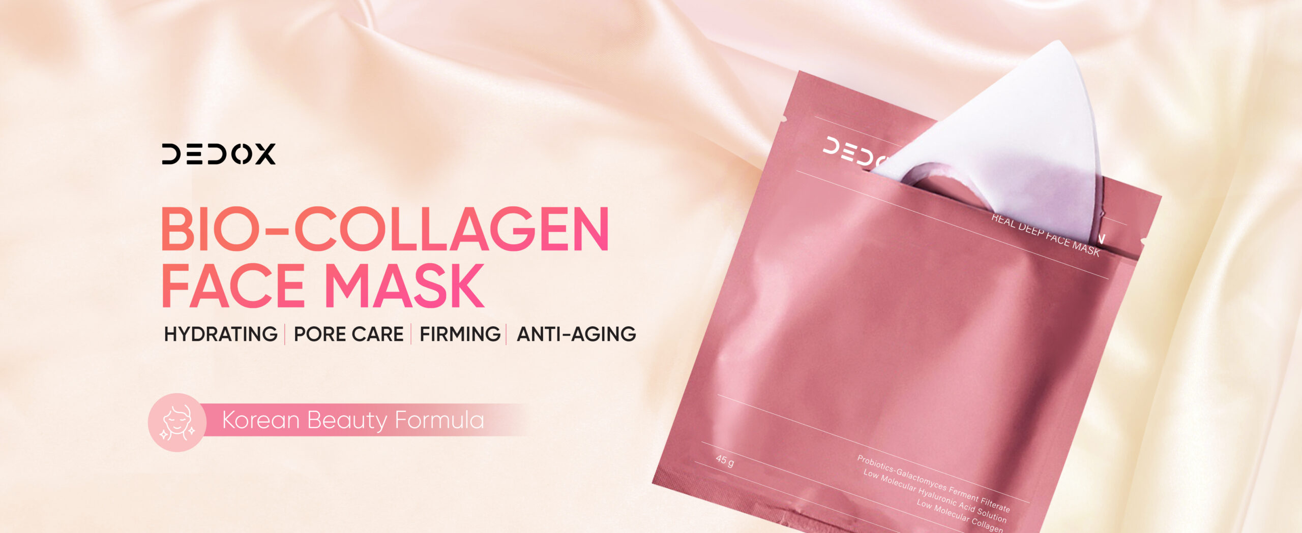 Dedox Bio-Collagen Real Deep Mask 45g