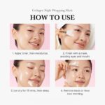 Collagen Overnight Wrapping Peel Off Facial Mask Pack - Elasticity & Hydration Care, Reduces Sagging & Dullness - Hydrolyzed Collagen For Glowing Skin - Korean Skin Care, 75mldedox collagen mask, collagen overnight mask, peel off collagen mask, collagen wrapping mask, korean collagen mask, hydrolyzed collagen mask, overnight peel off mask, skin tightening mask, elasticity face mask, hydration face mask, anti sagging face mask, glowing skin mask, korean skincare mask, collagen face pack, overnight face pack, firming peel off mask, dull skin repair mask,Dedox, Collagen Mask, Overnight Mask, Peel Off Mask, Korean Skincare, Hydrolyzed Collagen, Skin Firming, Hydration Care, Anti Sagging, Glow Maskcollagen mask overnight, peel off mask collagen, skin tightening mask, korean overnight mask, hydration peel off mask, firming face pack, anti aging collagen mask, dull skin repair mask, elasticity face mask, glowing skin overnight mask,