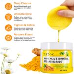 DEDOX Kojic Acid & Turmeric Cleansing Pads | Exfoliating Face Toner Pads for Glowing Skin, Acne, Dark Spots & Pigmentation | Vitamin C + Chamomile | 60 Pcs | Korean Skincare | All Skin Typesdedox kojic acid turmeric cleansing pads, dedox cleansing pads, dedox skincare, kojic acid toner pads, turmeric toner pads, exfoliating toner pads, korean skincare toner pads, brightening toner pads, dark spot toner pads, pigmentation toner pads, acne toner pads, vitamin c toner pads, chamomile toner pads, face exfoliating pads, glow toner pads, daily exfoliating pads, gentle exfoliating toner, acne prone skin toner pads, all skin types toner pads, korean exfoliating pads,