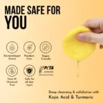 DEDOX Kojic Acid & Turmeric Cleansing Pads | Exfoliating Face Toner Pads for Glowing Skin, Acne, Dark Spots & Pigmentation | Vitamin C + Chamomile | 60 Pcs | Korean Skincare | All Skin Typesdedox kojic acid turmeric cleansing pads, dedox cleansing pads, dedox skincare, kojic acid toner pads, turmeric toner pads, exfoliating toner pads, korean skincare toner pads, brightening toner pads, dark spot toner pads, pigmentation toner pads, acne toner pads, vitamin c toner pads, chamomile toner pads, face exfoliating pads, glow toner pads, daily exfoliating pads, gentle exfoliating toner, acne prone skin toner pads, all skin types toner pads, korean exfoliating pads,