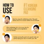 DEDOX Kojic Acid & Turmeric Cleansing Pads | Exfoliating Face Toner Pads for Glowing Skin, Acne, Dark Spots & Pigmentation | Vitamin C + Chamomile | 60 Pcs | Korean Skincare | All Skin Typesdedox kojic acid turmeric cleansing pads, dedox cleansing pads, dedox skincare, kojic acid toner pads, turmeric toner pads, exfoliating toner pads, korean skincare toner pads, brightening toner pads, dark spot toner pads, pigmentation toner pads, acne toner pads, vitamin c toner pads, chamomile toner pads, face exfoliating pads, glow toner pads, daily exfoliating pads, gentle exfoliating toner, acne prone skin toner pads, all skin types toner pads, korean exfoliating pads,