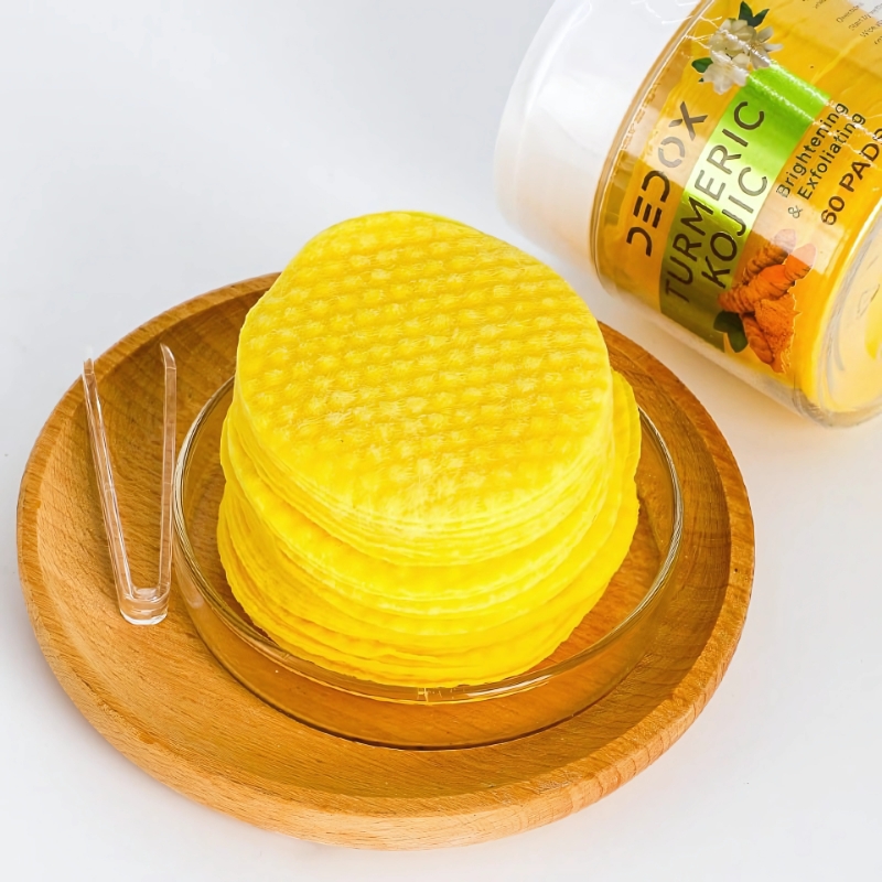 DEDOX Kojic Acid & Turmeric Cleansing Pads | Exfoliating Face Toner Pads for Glowing Skin, Acne, Dark Spots & Pigmentation | Vitamin C + Chamomile | 60 Pcs | Korean Skincare | All Skin Typesdedox kojic acid turmeric cleansing pads, dedox cleansing pads, dedox skincare, kojic acid toner pads, turmeric toner pads, exfoliating toner pads, korean skincare toner pads, brightening toner pads, dark spot toner pads, pigmentation toner pads, acne toner pads, vitamin c toner pads, chamomile toner pads, face exfoliating pads, glow toner pads, daily exfoliating pads, gentle exfoliating toner, acne prone skin toner pads, all skin types toner pads, korean exfoliating pads,